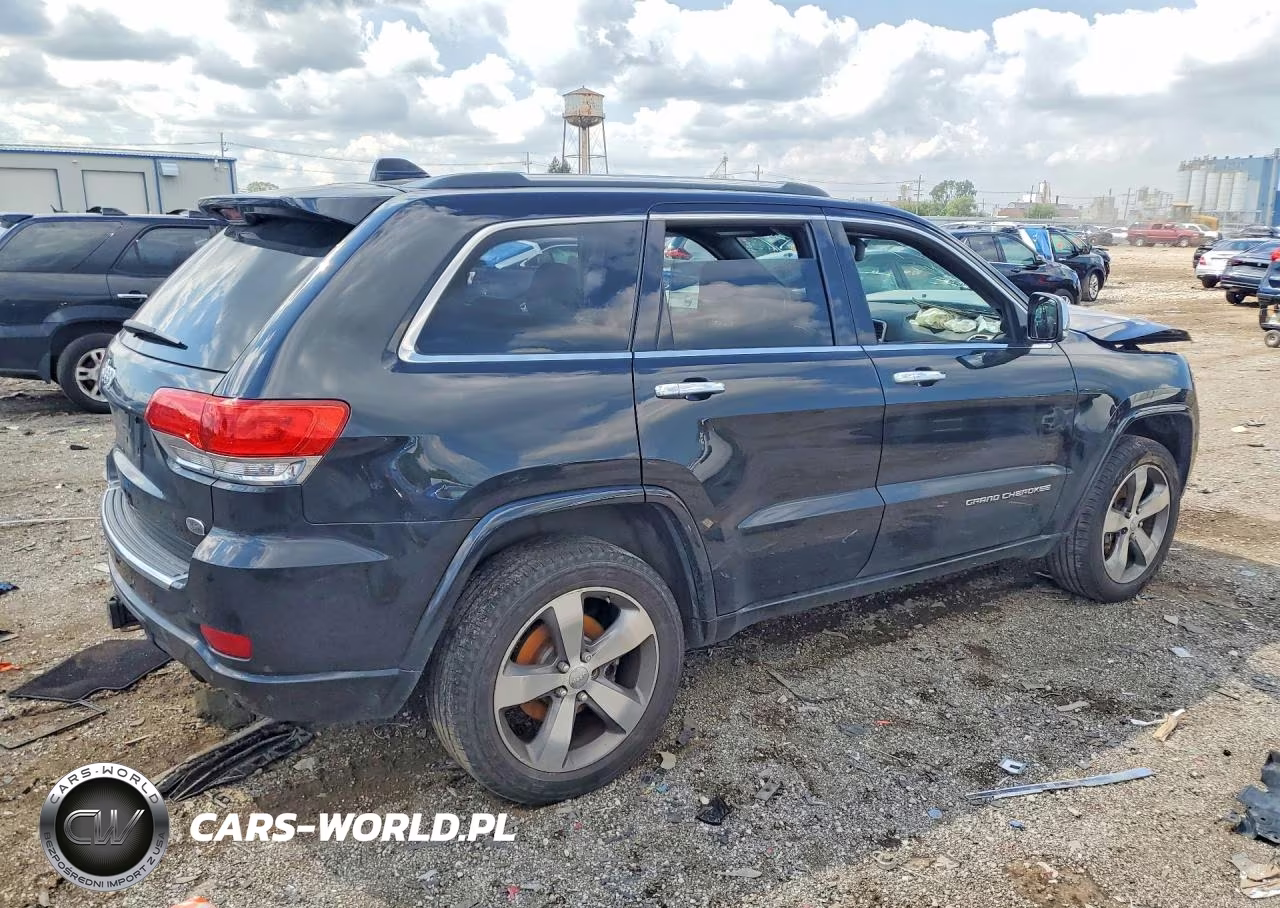 2014 Jeep Grand Cherokee Overland VIN:1C4RJFCG9EC572352 - 3