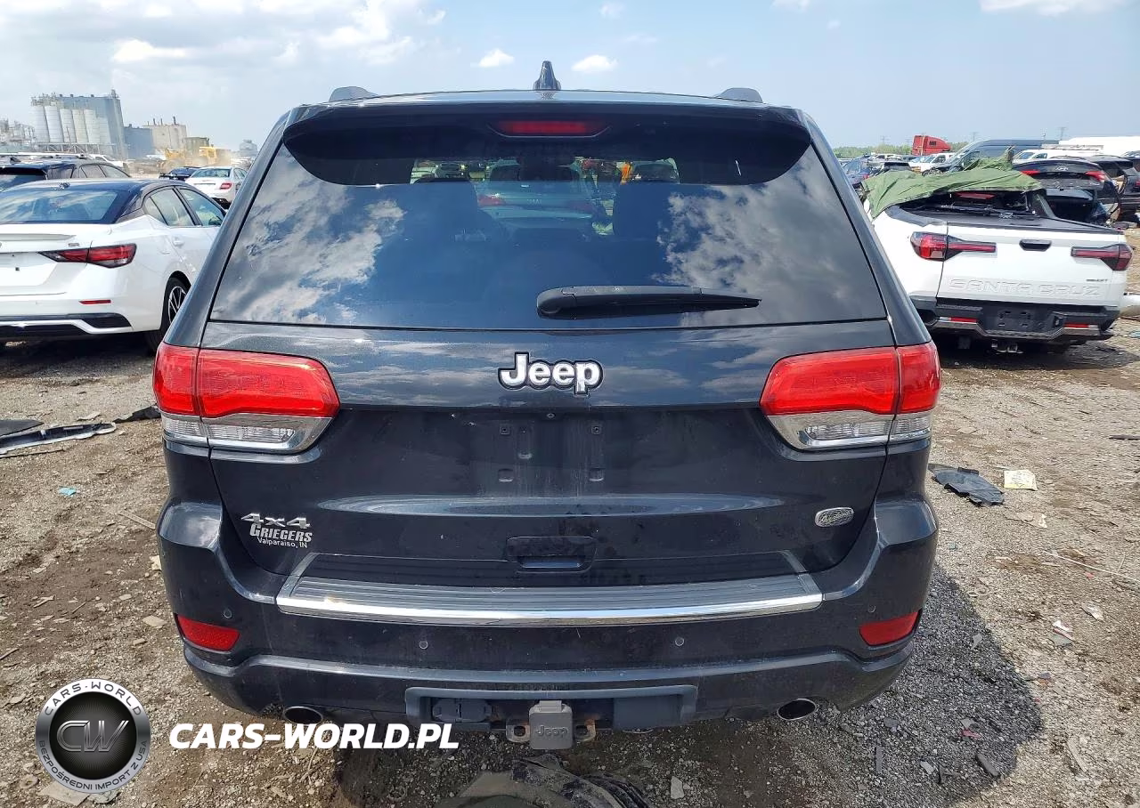 2014 Jeep Grand Cherokee Overland VIN:1C4RJFCG9EC572352 - 6
