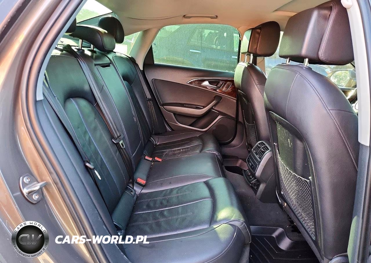 2012 Audi A6 VIN:WAUGGAFC3CN097359 - 10