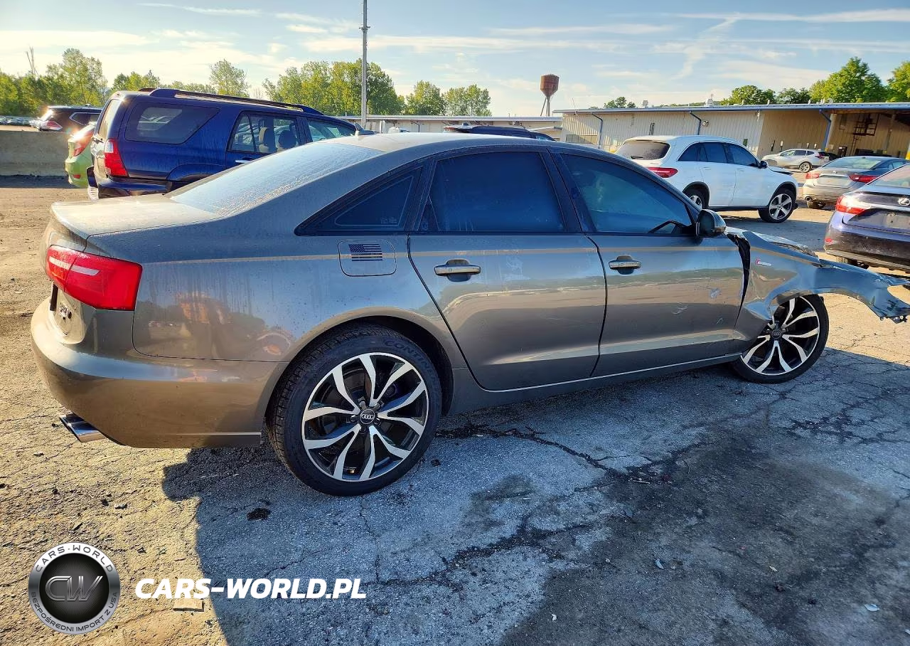 2012 Audi A6 VIN:WAUGGAFC3CN097359 - 3