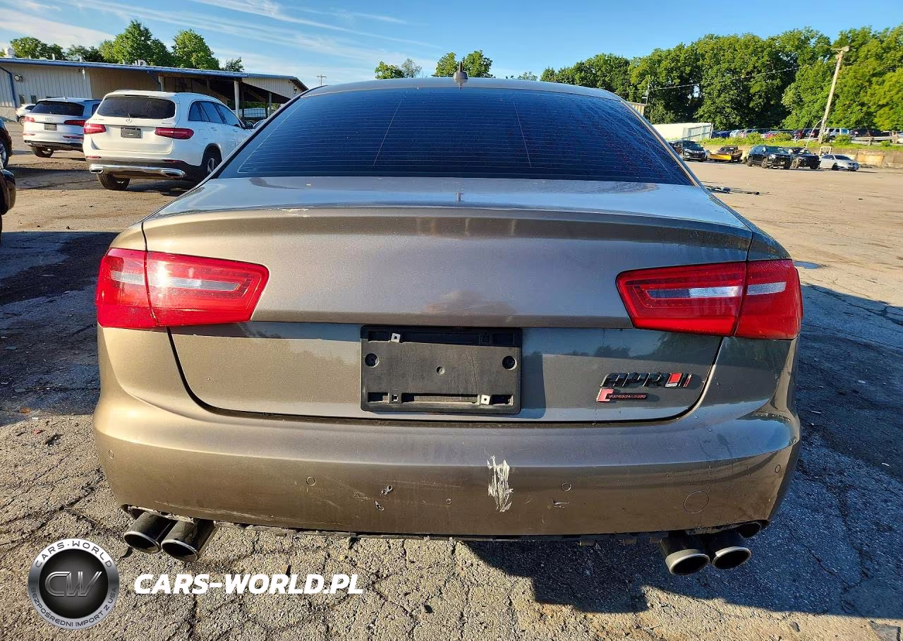2012 Audi A6 VIN:WAUGGAFC3CN097359 - 6