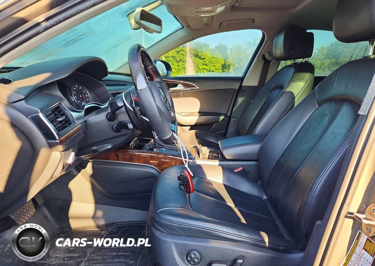 2012 Audi A6 VIN:WAUGGAFC3CN097359 - 7