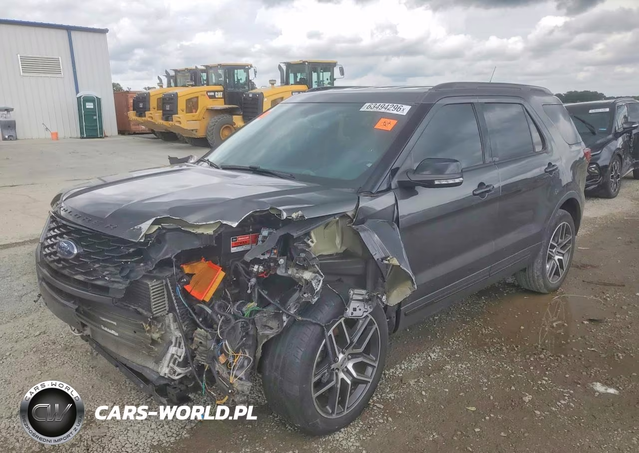 2019 Ford Explorer Sport – zdjęcie 1 z 13