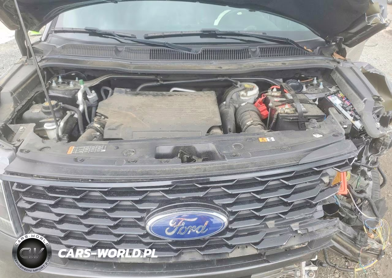 2019 Ford Explorer Sport VIN:1FM5K8GT1KGB40093 - 12