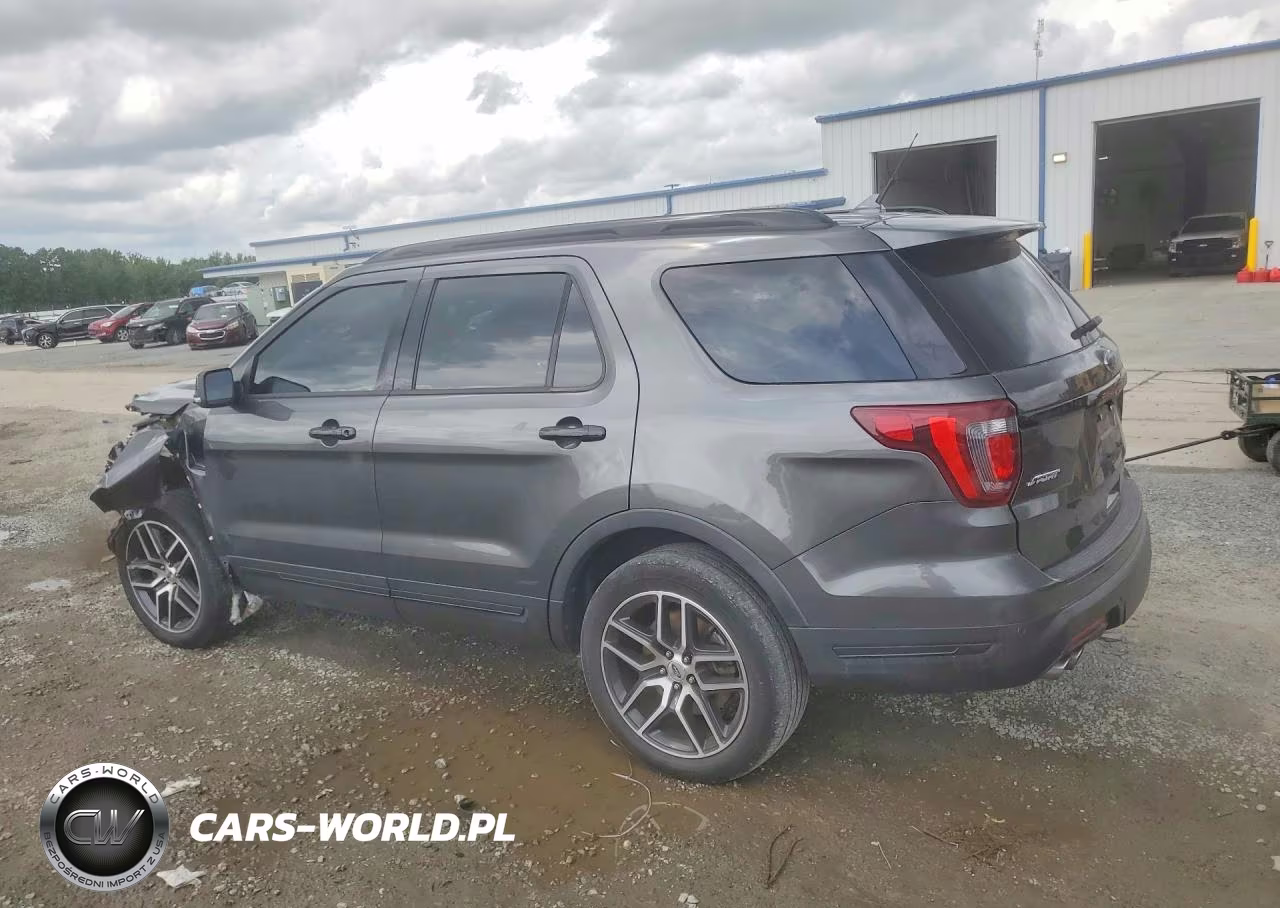 2019 Ford Explorer Sport VIN:1FM5K8GT1KGB40093 - 2
