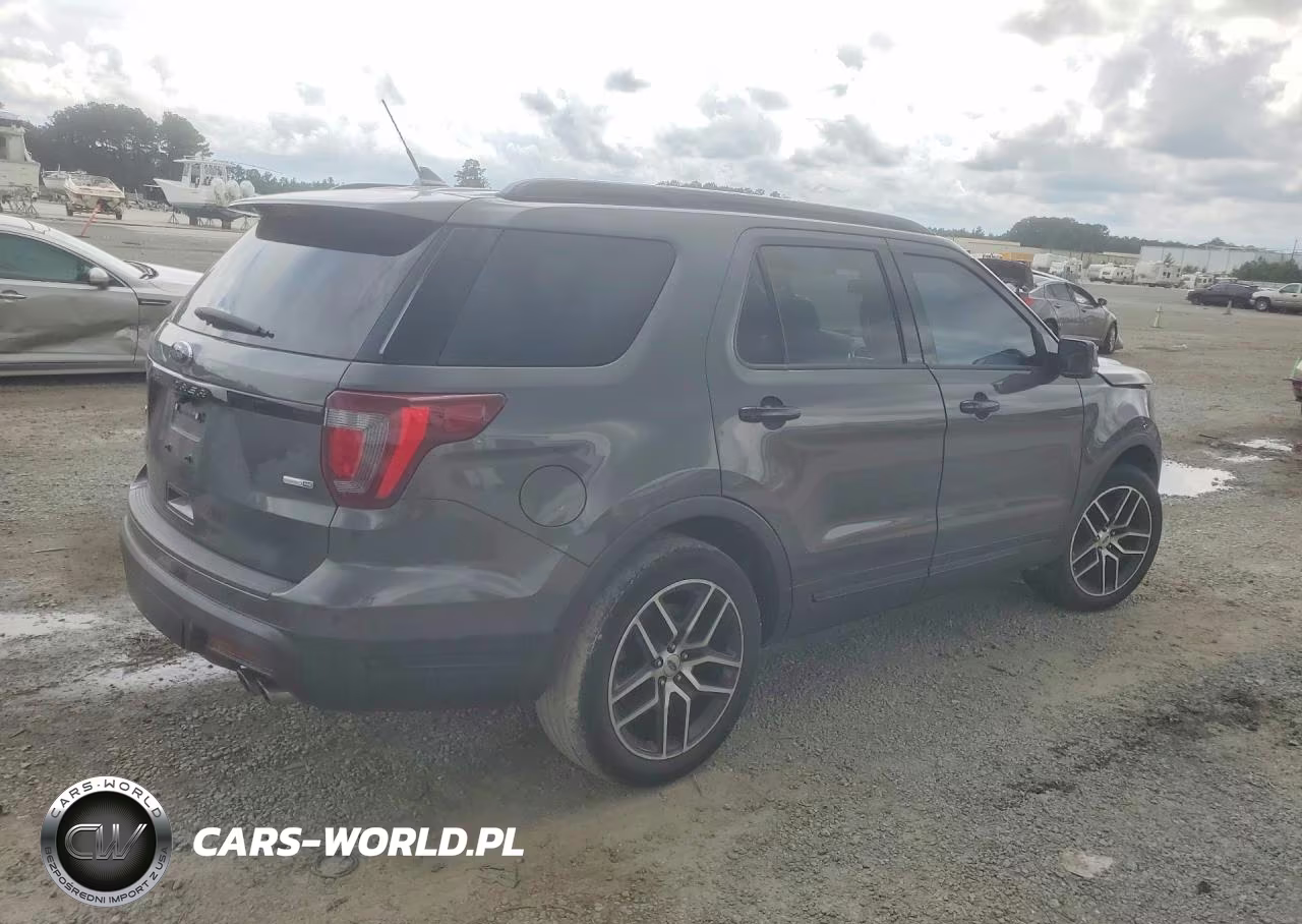 2019 Ford Explorer Sport VIN:1FM5K8GT1KGB40093 - 3