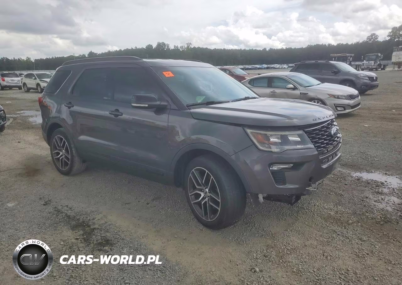 2019 Ford Explorer Sport VIN:1FM5K8GT1KGB40093 - 4
