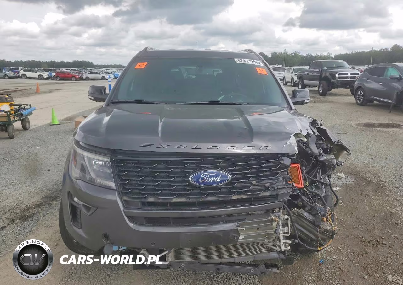 2019 Ford Explorer Sport VIN:1FM5K8GT1KGB40093 - 5