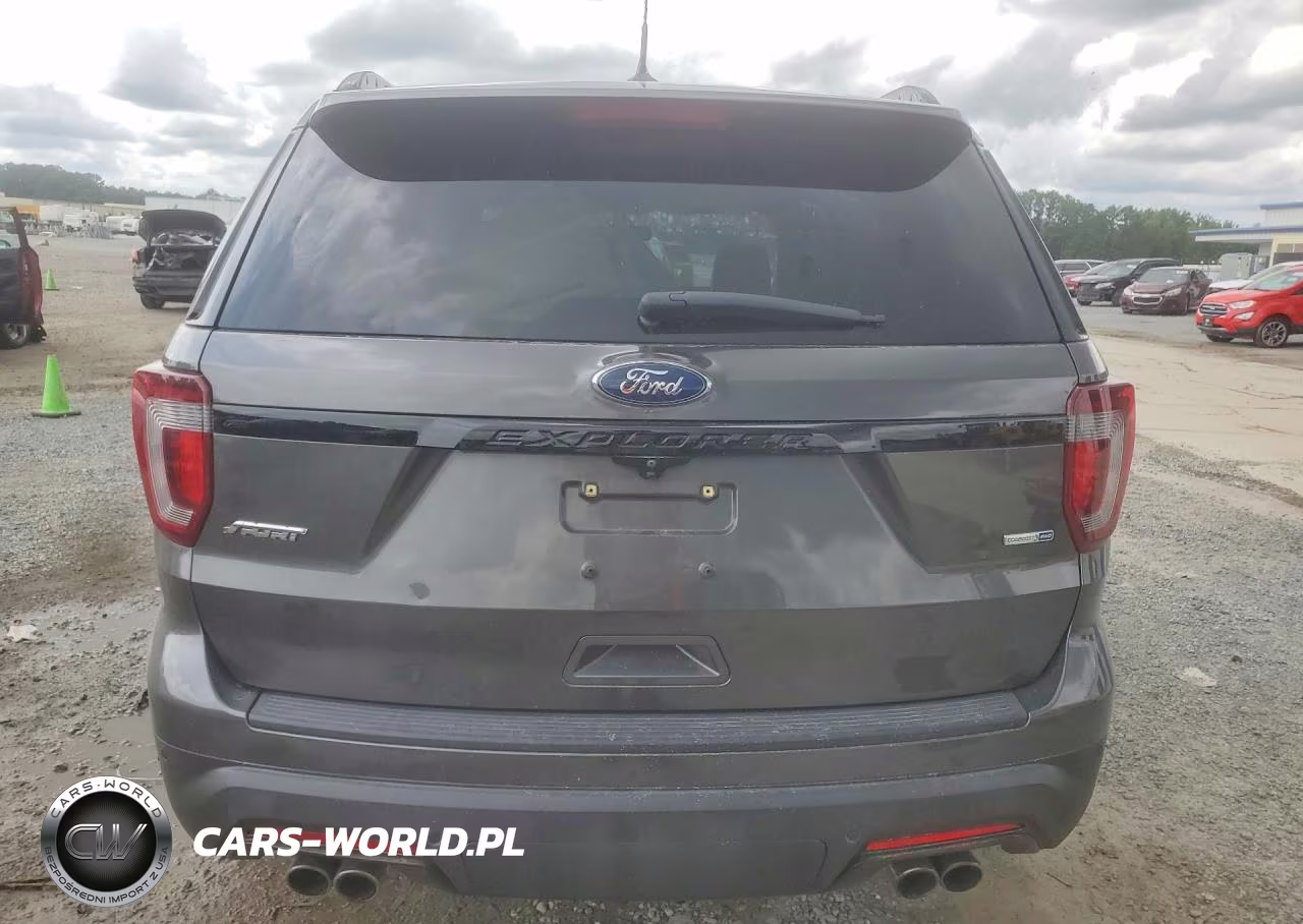2019 Ford Explorer Sport VIN:1FM5K8GT1KGB40093 - 6