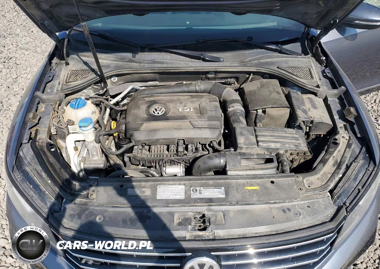 2017 Volkswagen Passat R-Line VIN:1VWDT7A36HC068756 - 11