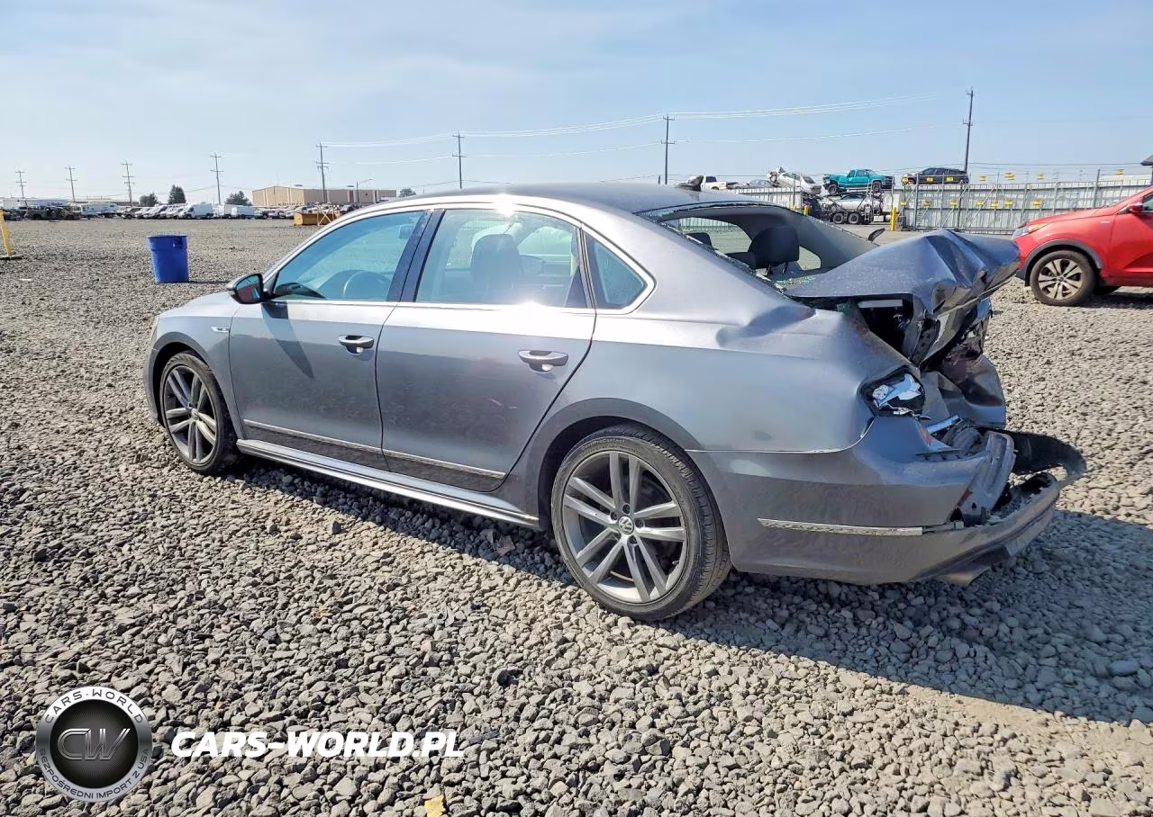 2017 Volkswagen Passat R-Line VIN:1VWDT7A36HC068756 - 2