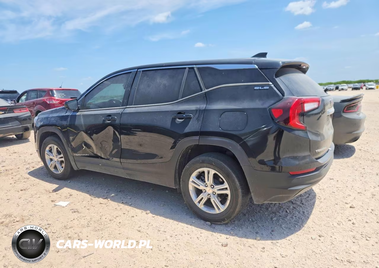 2024 GMC Terrain Sle VIN:3GKALMEG7RL276026 - 2