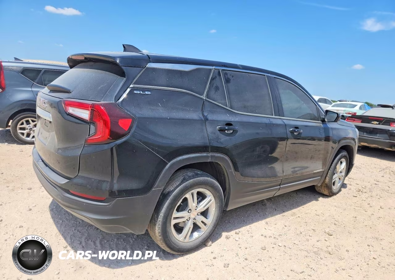 2024 GMC Terrain Sle VIN:3GKALMEG7RL276026 - 3
