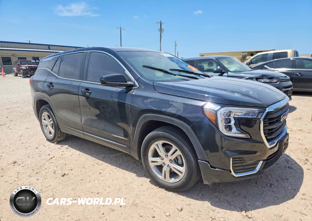 2024 GMC Terrain Sle VIN:3GKALMEG7RL276026 - 4