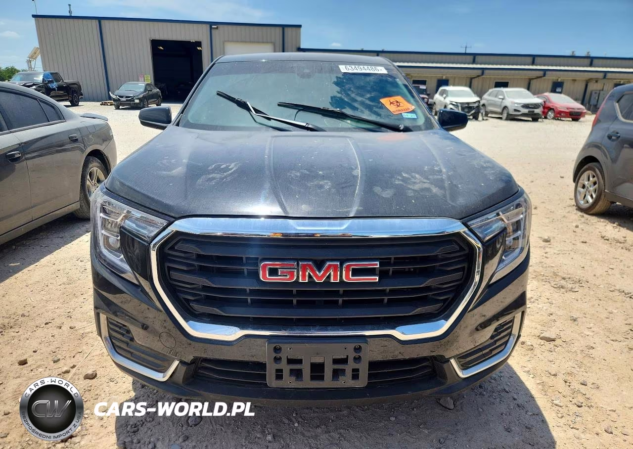 2024 GMC Terrain Sle VIN:3GKALMEG7RL276026 - 5