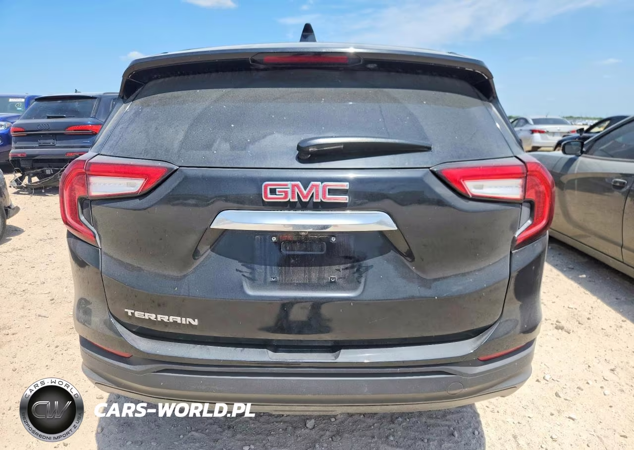 2024 GMC Terrain Sle VIN:3GKALMEG7RL276026 - 6