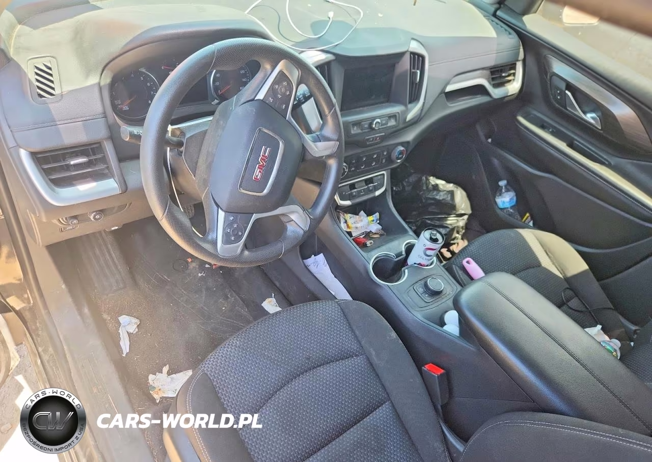 2024 GMC Terrain Sle VIN:3GKALMEG7RL276026 - 8