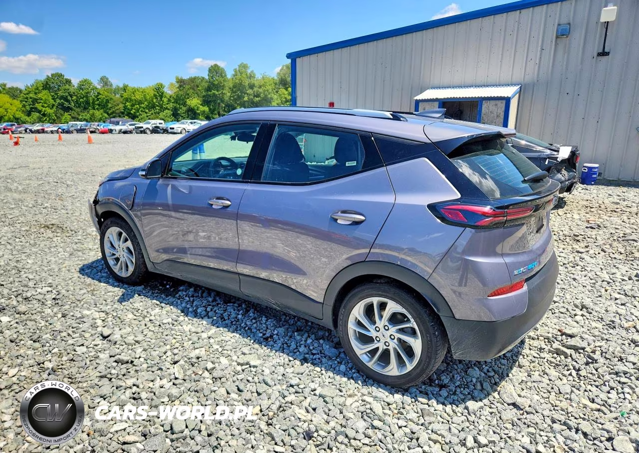 2023 Chevrolet Bolt Euv Lt VIN:1G1FY6S00P4183009 - 2