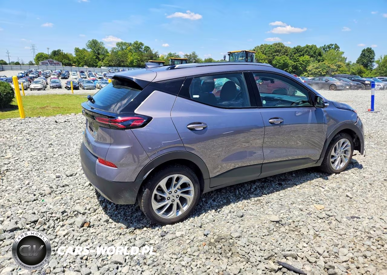 2023 Chevrolet Bolt Euv Lt VIN:1G1FY6S00P4183009 - 3