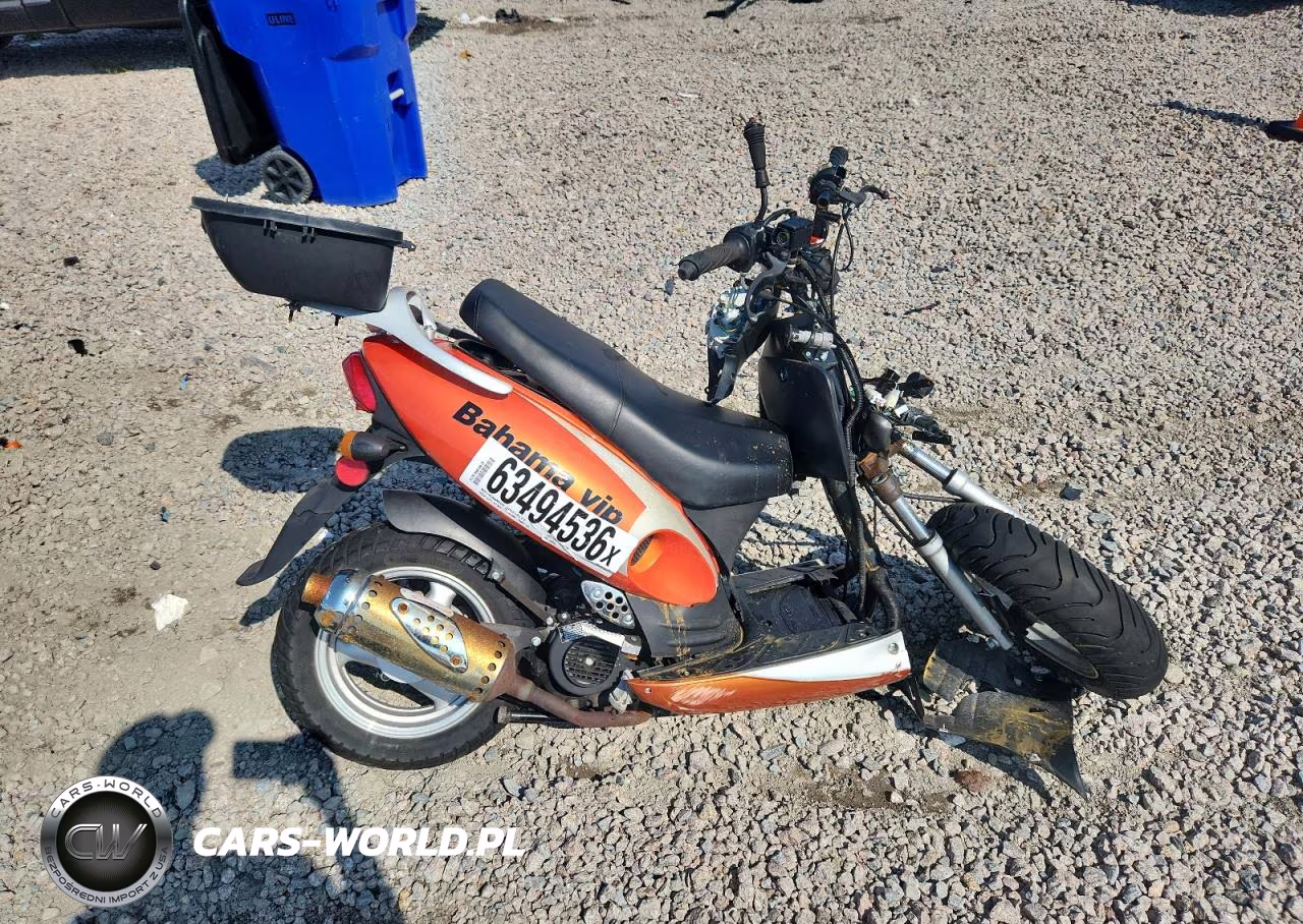 2024 Other Automobile Yongfu Moped Scooter – zdjęcie 1 z 8