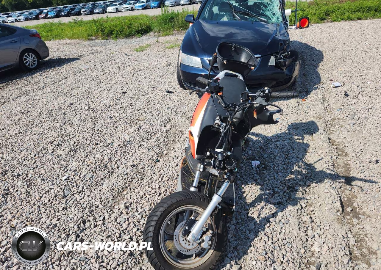 2024 Other Automobile Yongfu Moped Scooter VIN:LL0TCAPX4RY180052 - 2