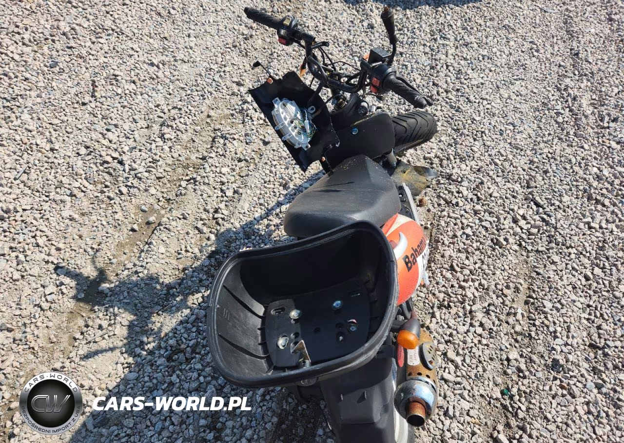 2024 Other Automobile Yongfu Moped Scooter VIN:LL0TCAPX4RY180052 - 6