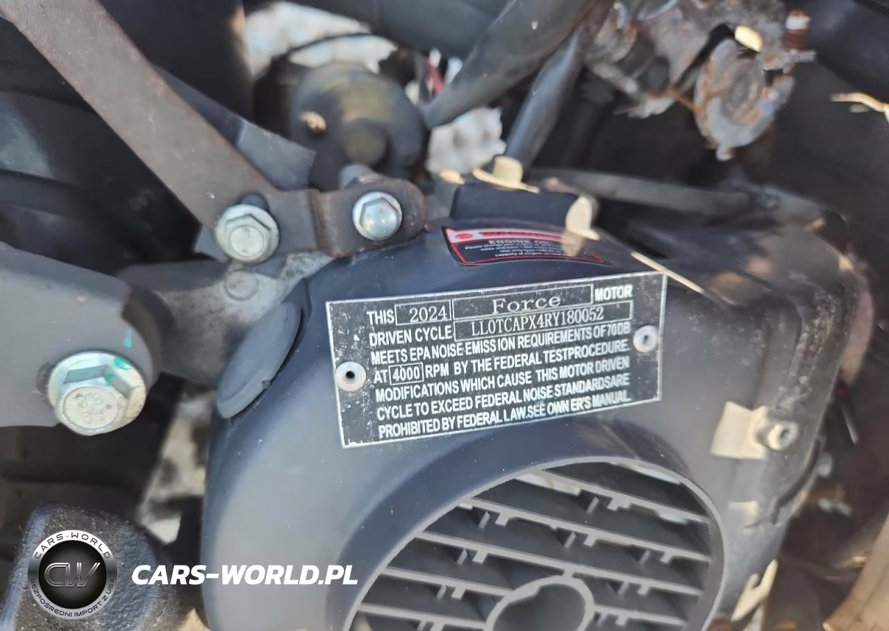 2024 Other Automobile Yongfu Moped Scooter VIN:LL0TCAPX4RY180052 - 8