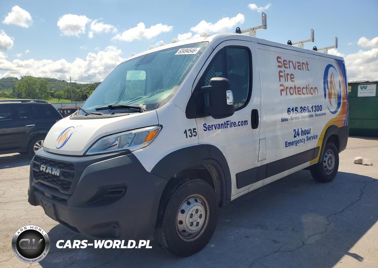 2023 Ram Promaster 2500 2500 Standard VIN:3C6LRVVG3PE577569 - 1