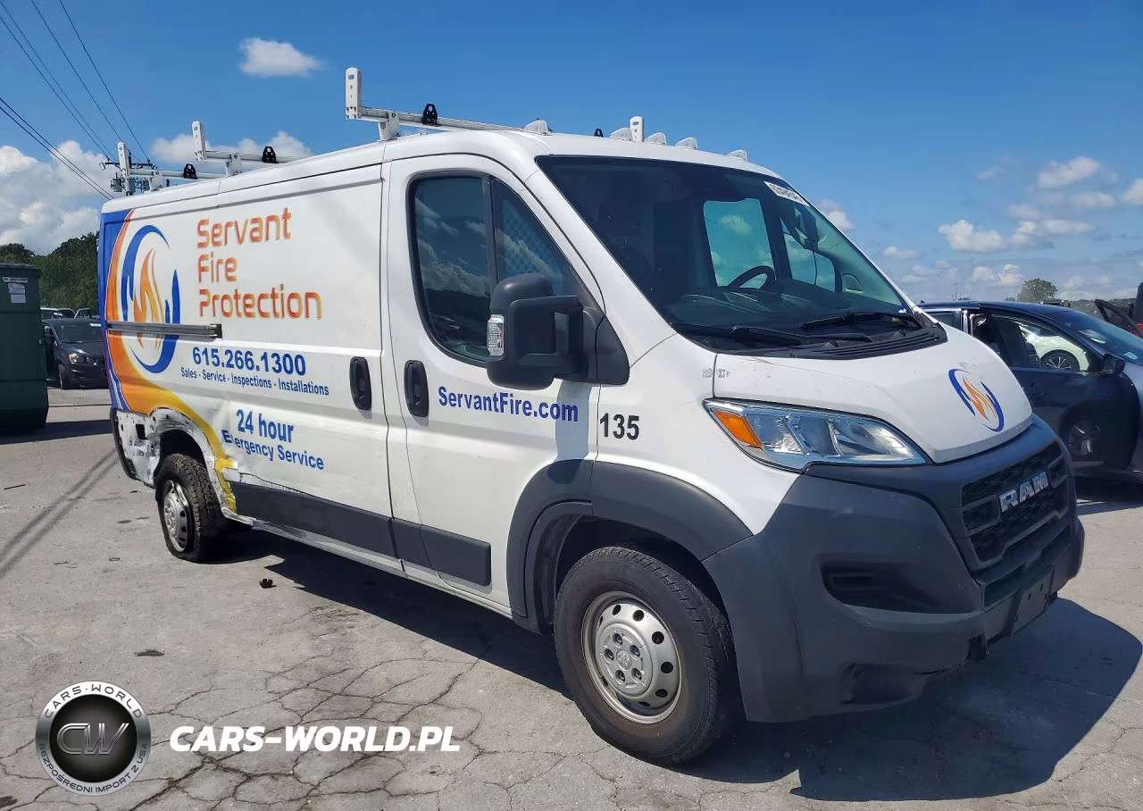 2023 Ram Promaster 2500 2500 Standard VIN:3C6LRVVG3PE577569 - 4