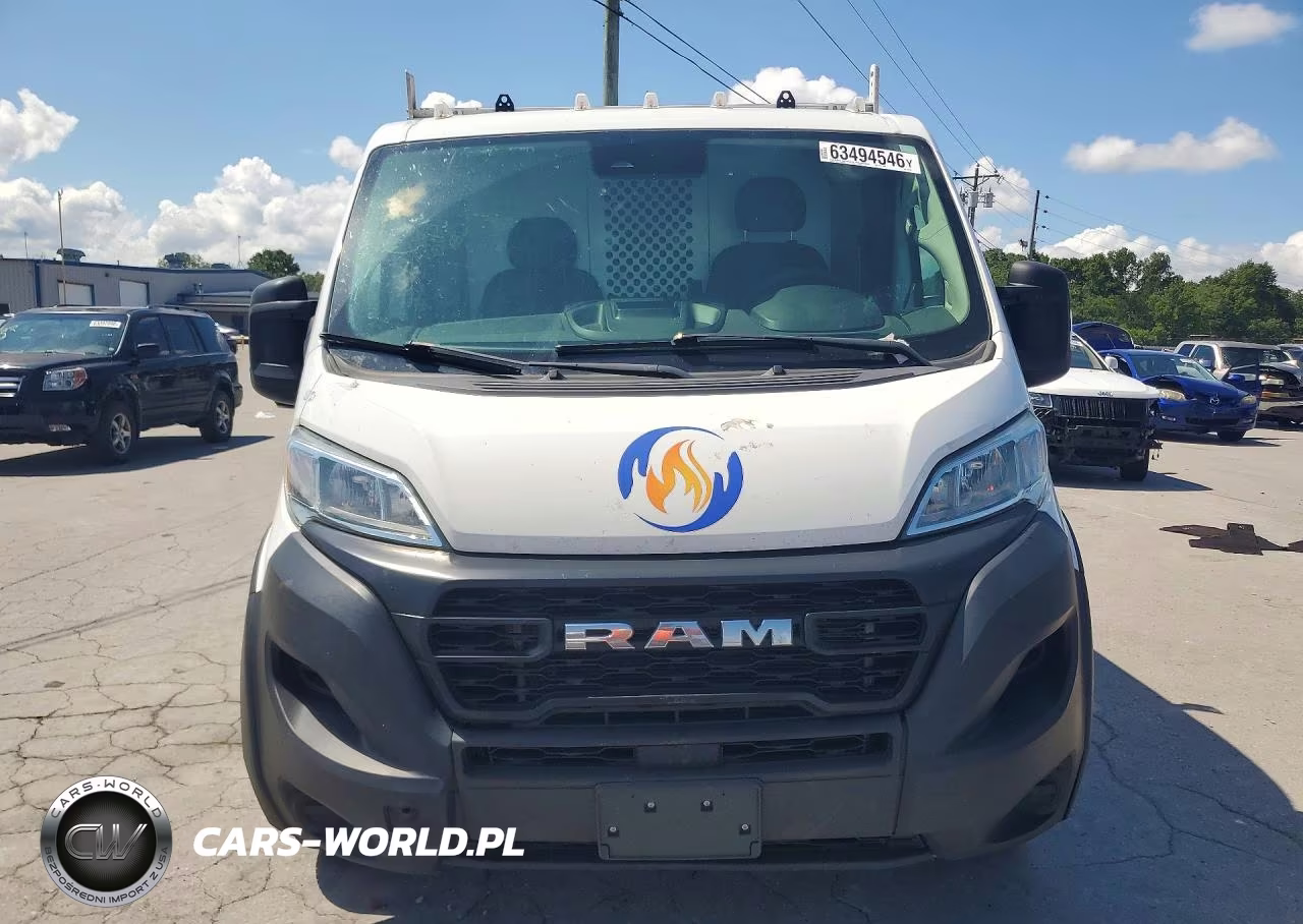 2023 Ram Promaster 2500 2500 Standard VIN:3C6LRVVG3PE577569 - 5
