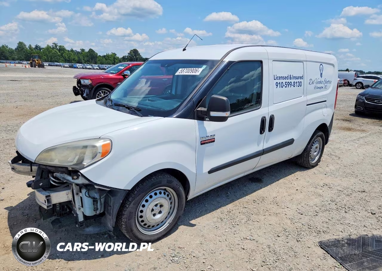 2017 Ram Promaster City
