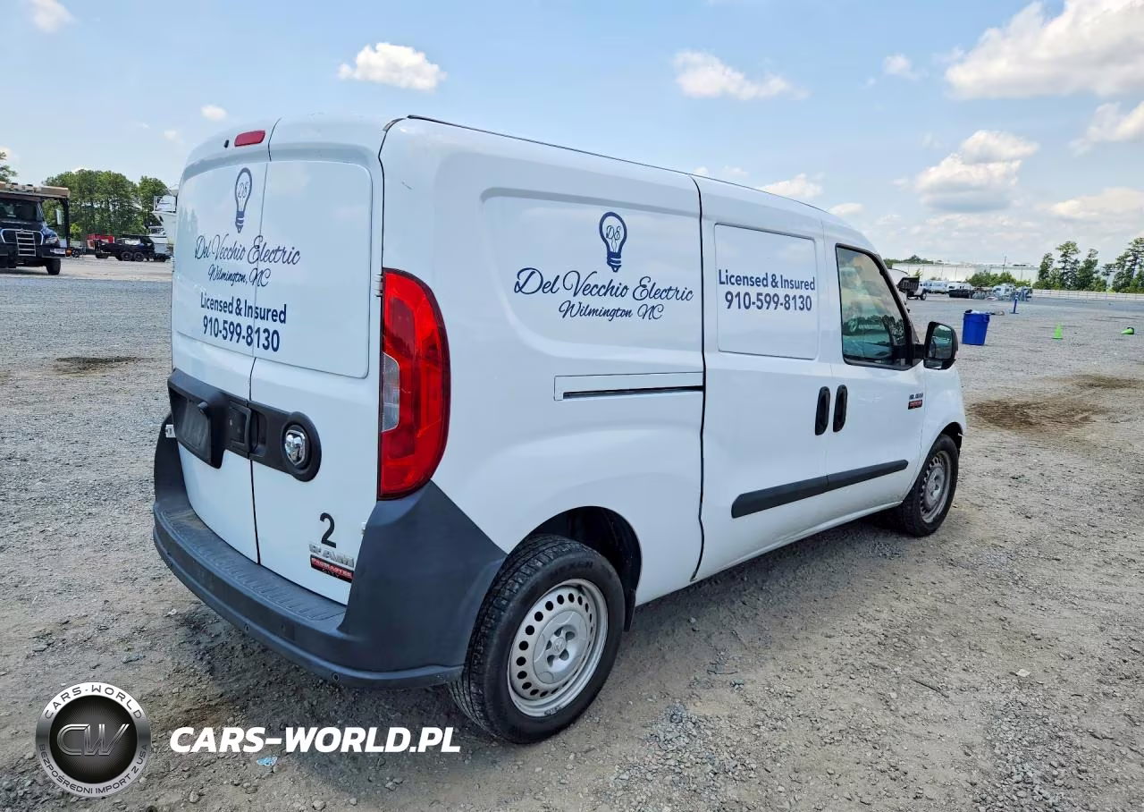 2017 Ram Promaster City VIN:ZFBERFAB5H6F47472 - 3