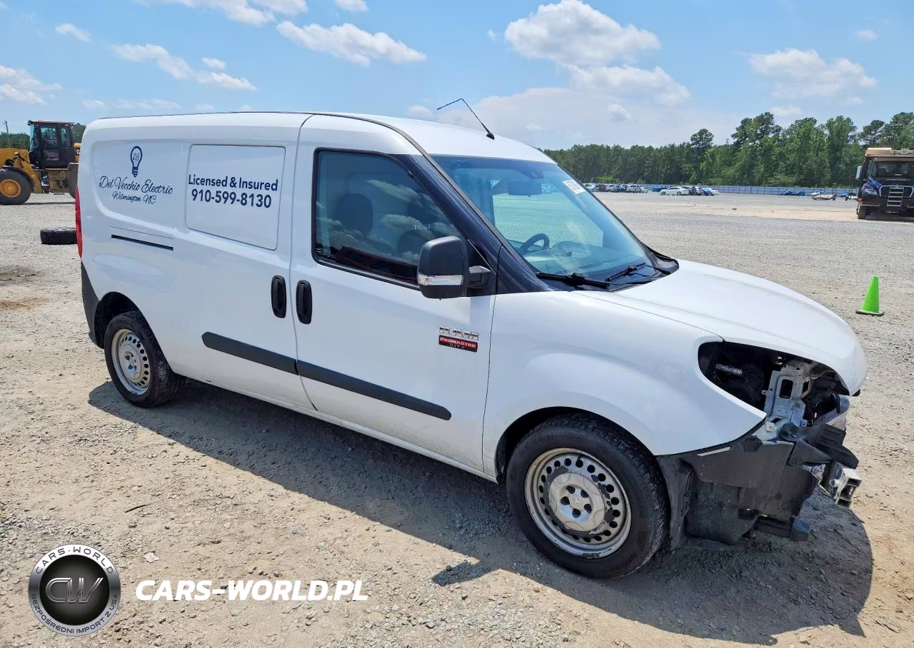2017 Ram Promaster City VIN:ZFBERFAB5H6F47472 - 4
