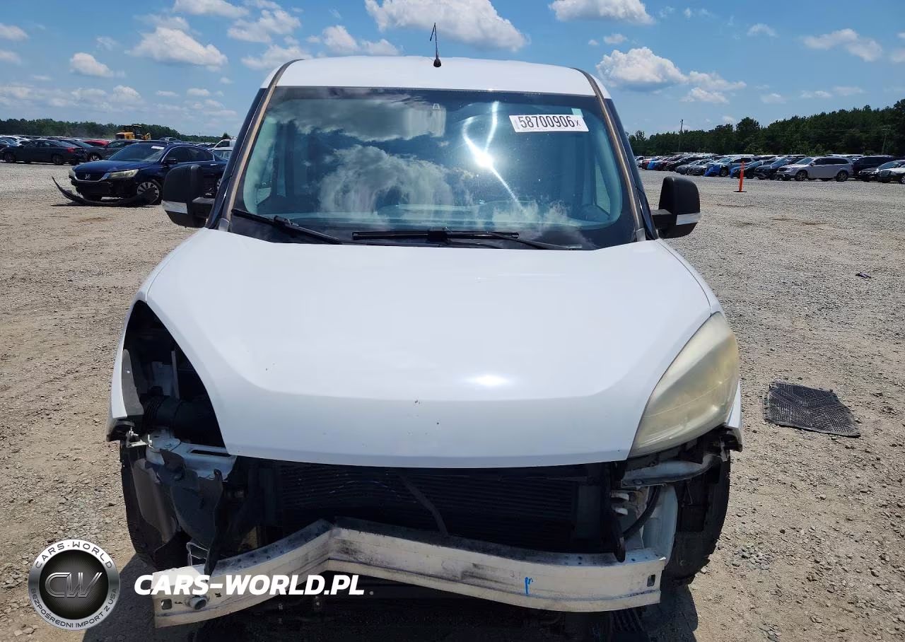 2017 Ram Promaster City VIN:ZFBERFAB5H6F47472 - 5