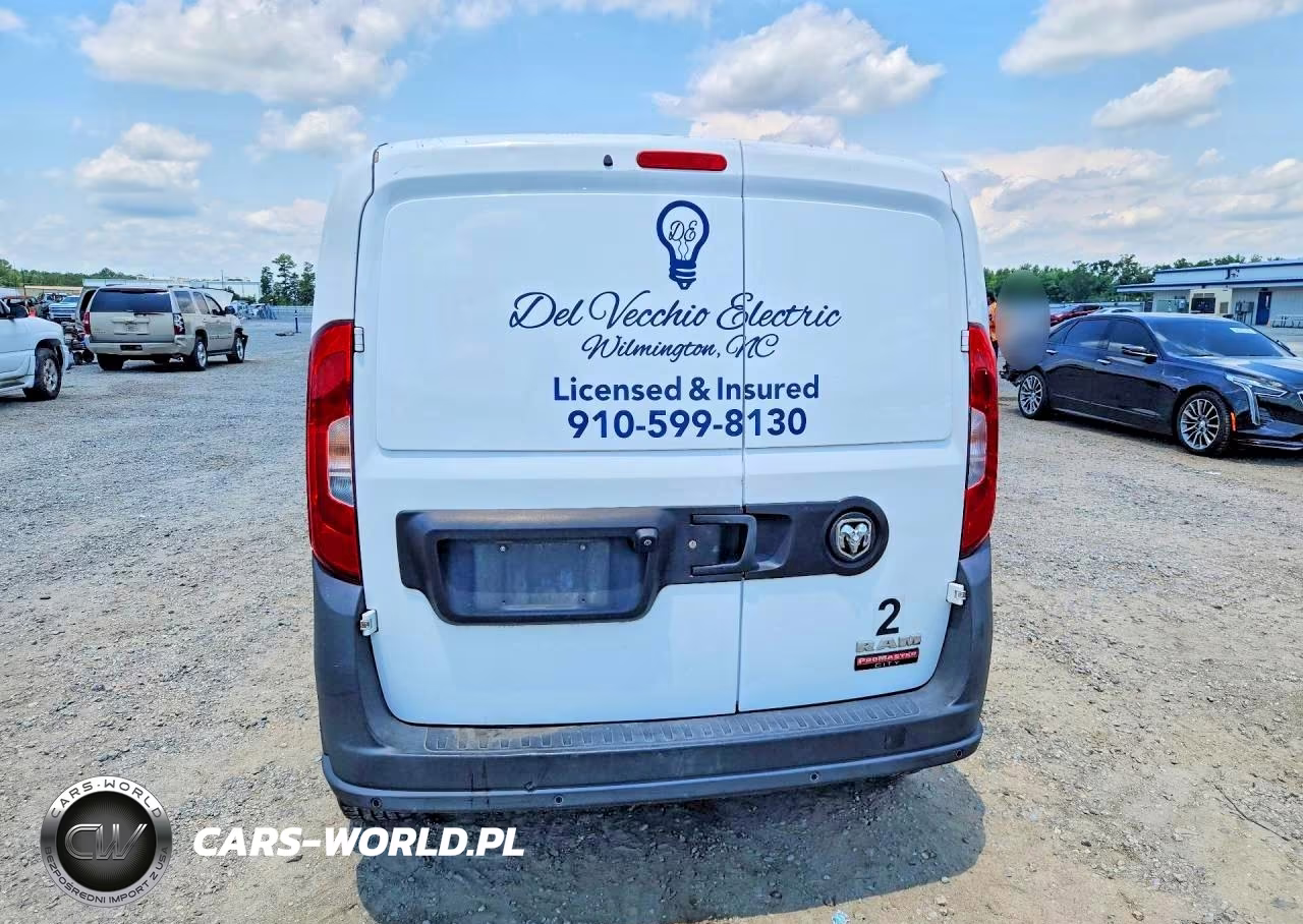2017 Ram Promaster City VIN:ZFBERFAB5H6F47472 - 6