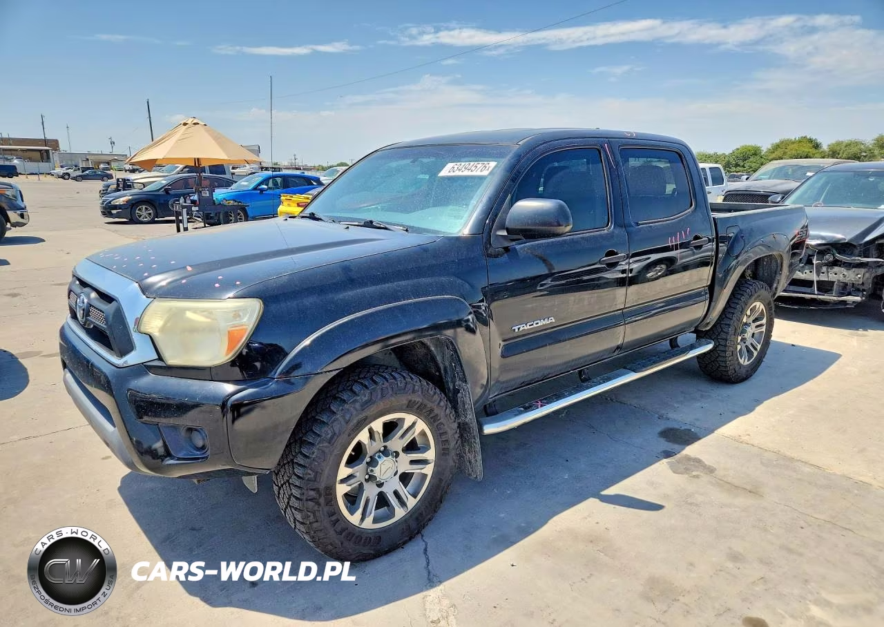 2015 Toyota Tacoma Double Cab Prerunner