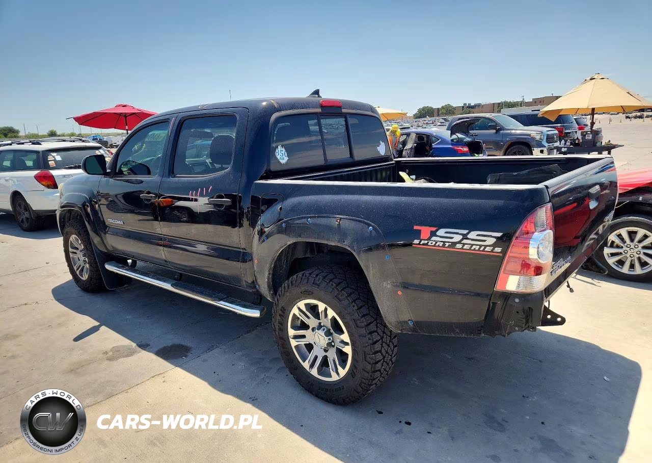 2015 Toyota Tacoma Double Cab Prerunner VIN:5TFJX4GN1FX043903 - 2