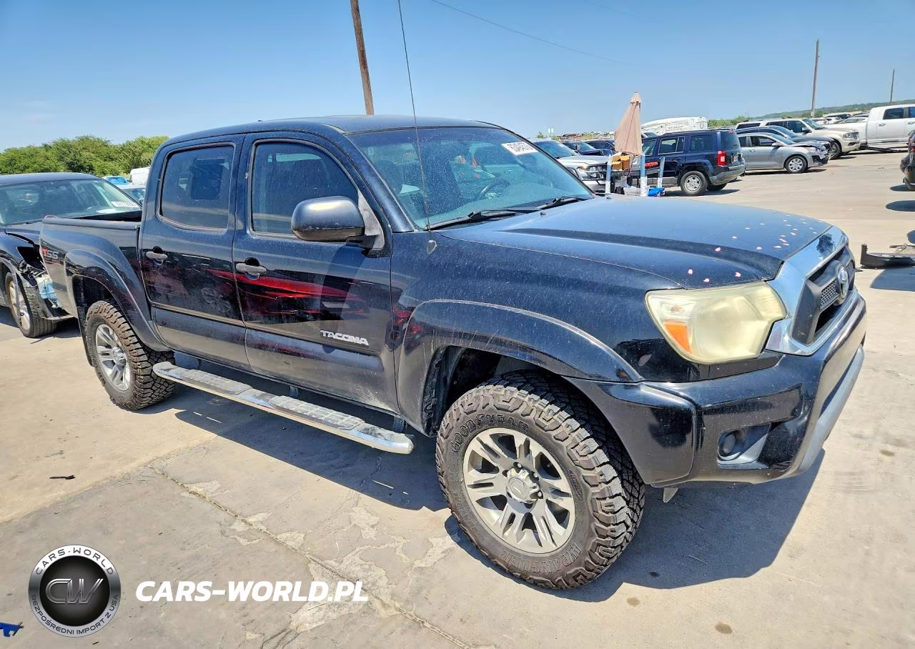 2015 Toyota Tacoma Double Cab Prerunner VIN:5TFJX4GN1FX043903 - 4