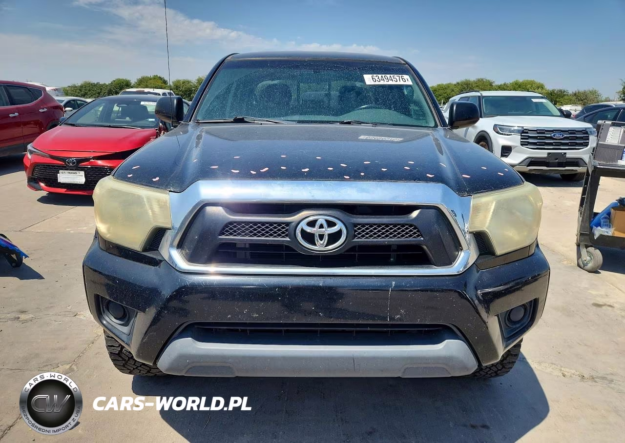 2015 Toyota Tacoma Double Cab Prerunner VIN:5TFJX4GN1FX043903 - 5
