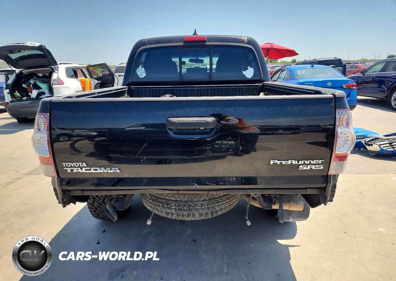 2015 Toyota Tacoma Double Cab Prerunner VIN:5TFJX4GN1FX043903 - 6