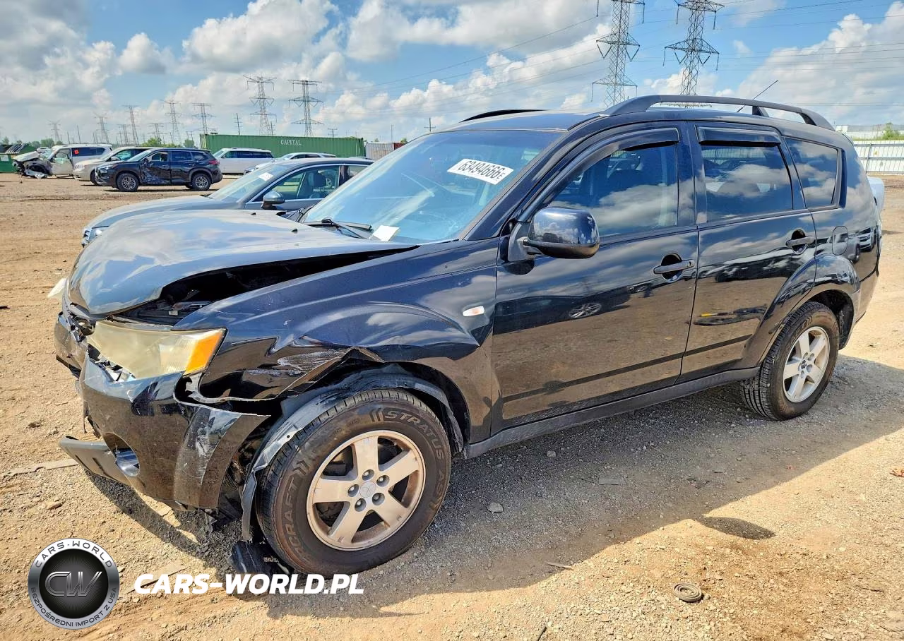 2007 Mitsubishi Outlander Es