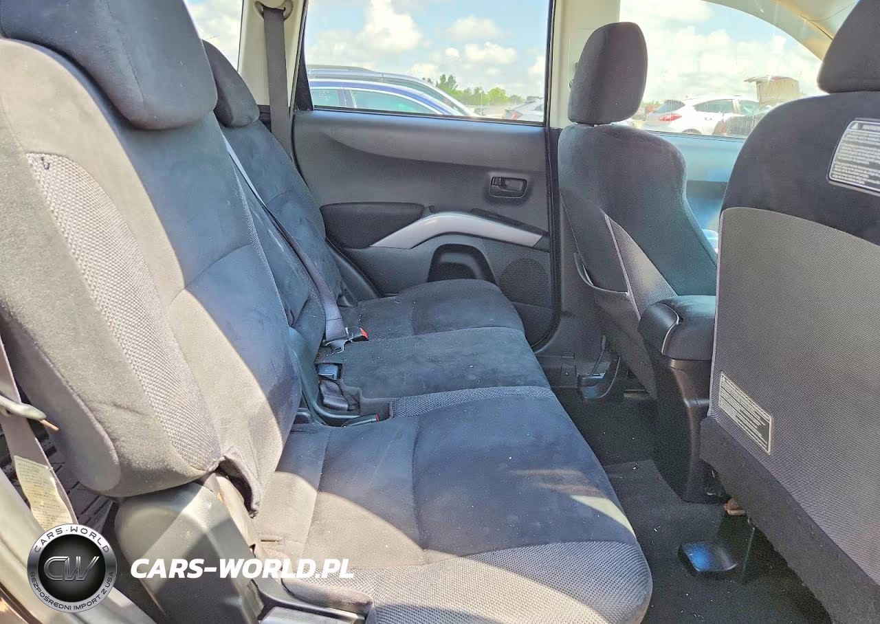 2007 Mitsubishi Outlander Es VIN:JA4MS31X67Z010184 - 10