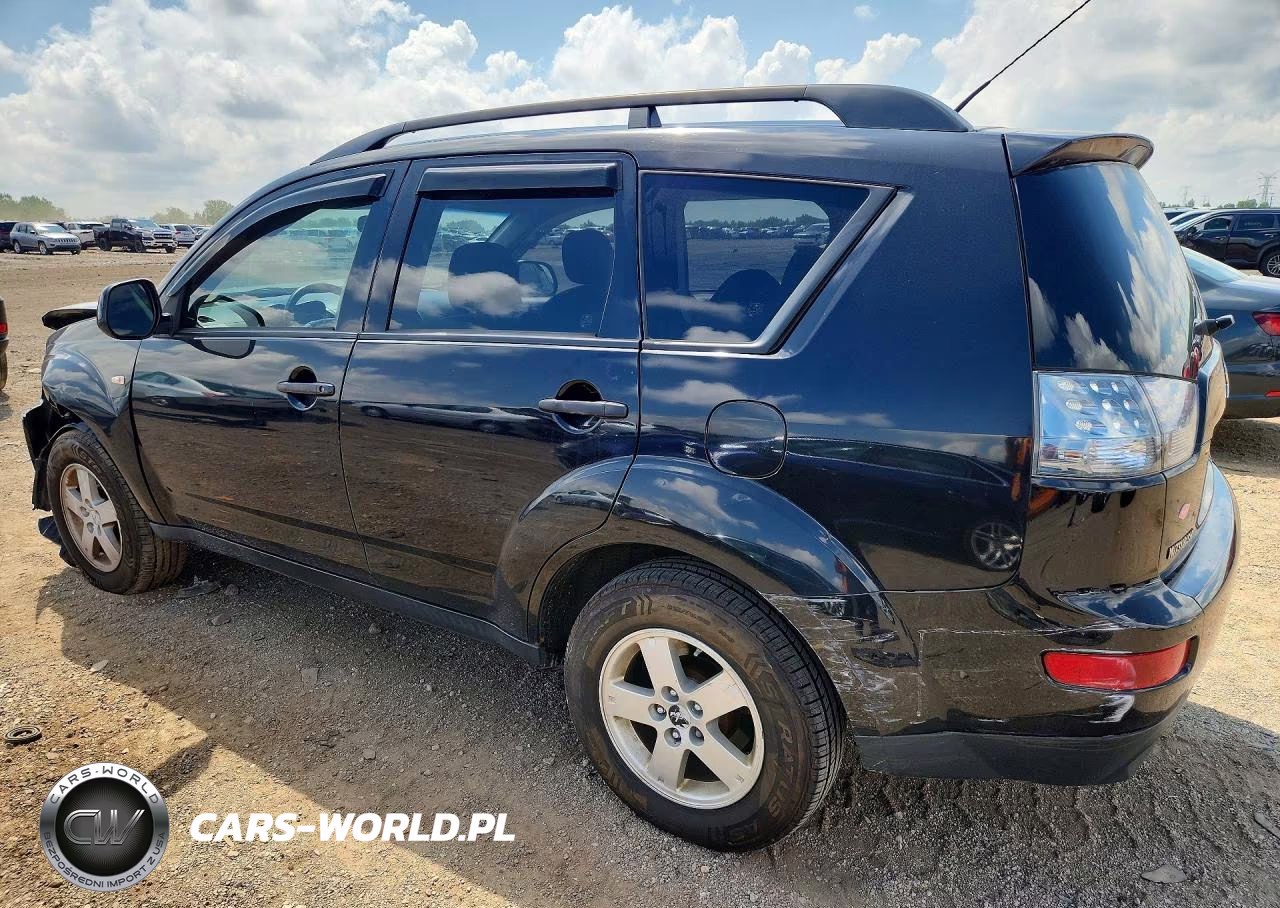 2007 Mitsubishi Outlander Es VIN:JA4MS31X67Z010184 - 2