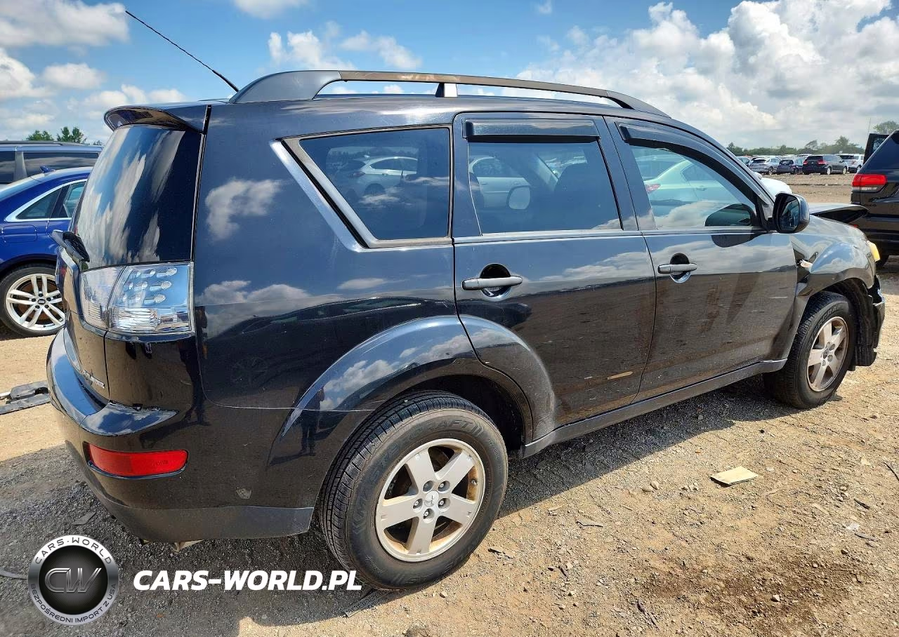 2007 Mitsubishi Outlander Es VIN:JA4MS31X67Z010184 - 3