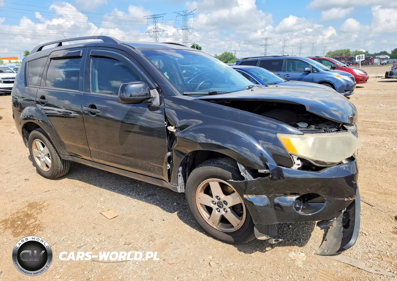 2007 Mitsubishi Outlander Es VIN:JA4MS31X67Z010184 - 4