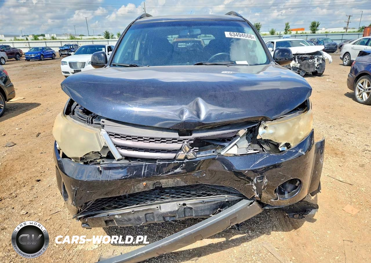 2007 Mitsubishi Outlander Es VIN:JA4MS31X67Z010184 - 5