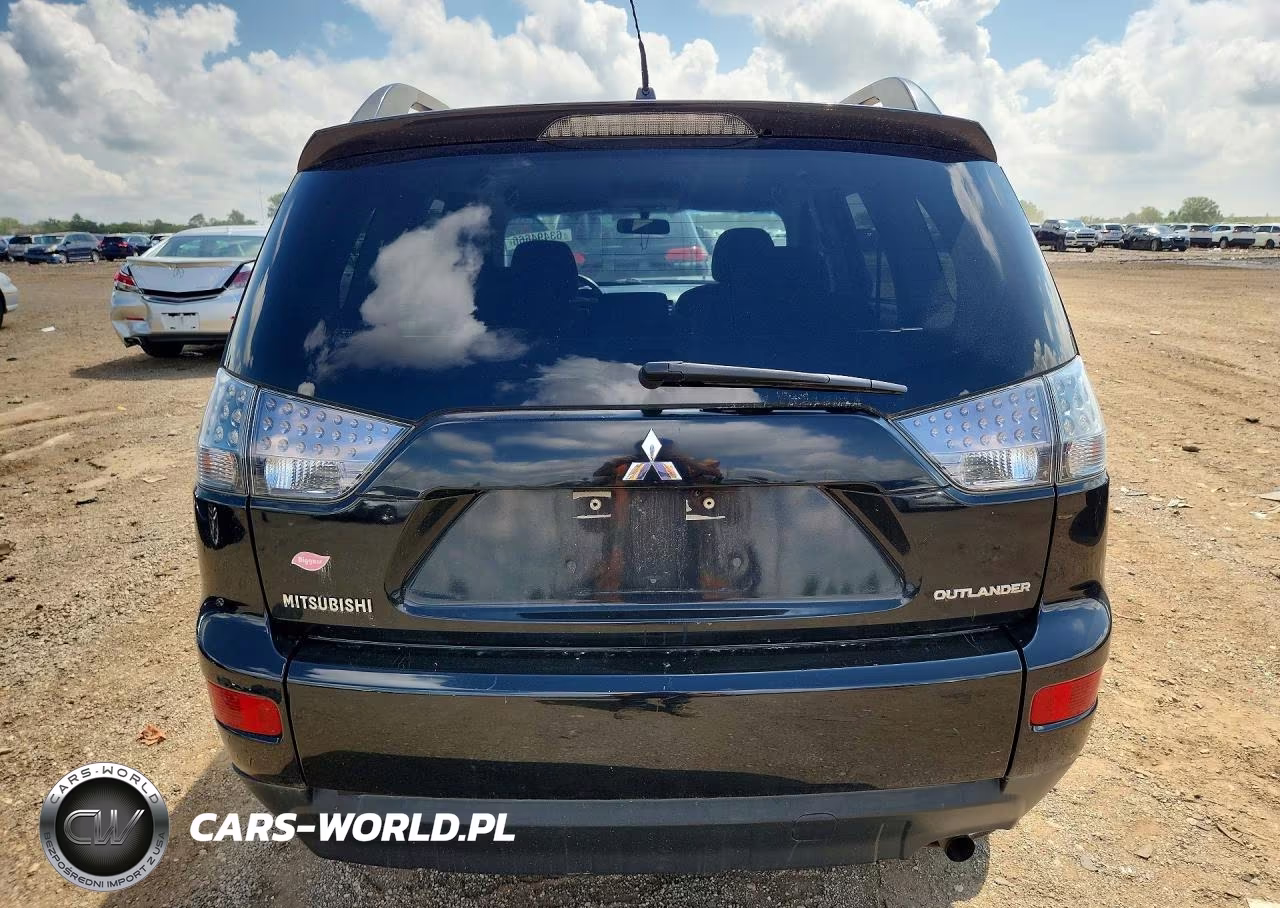 2007 Mitsubishi Outlander Es VIN:JA4MS31X67Z010184 - 6