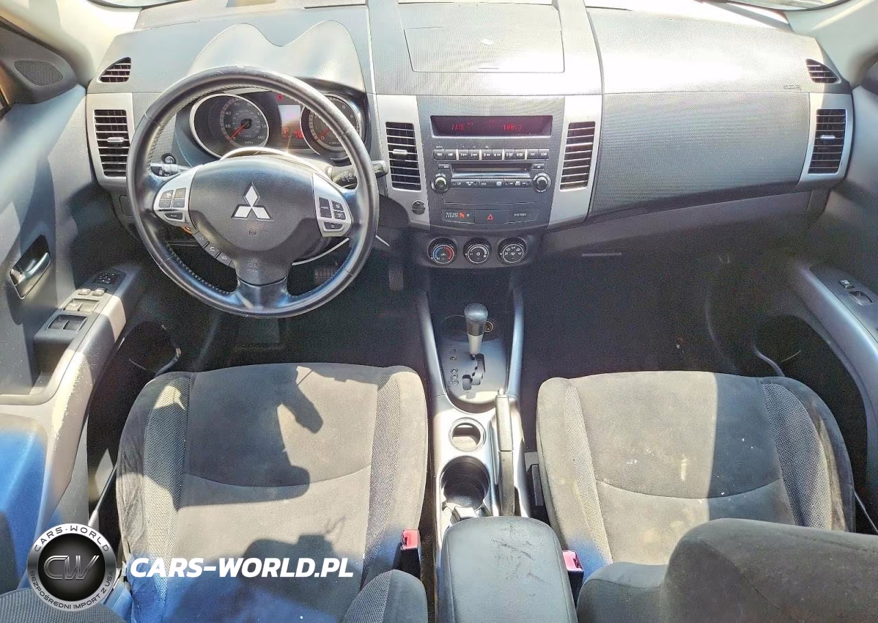 2007 Mitsubishi Outlander Es VIN:JA4MS31X67Z010184 - 8