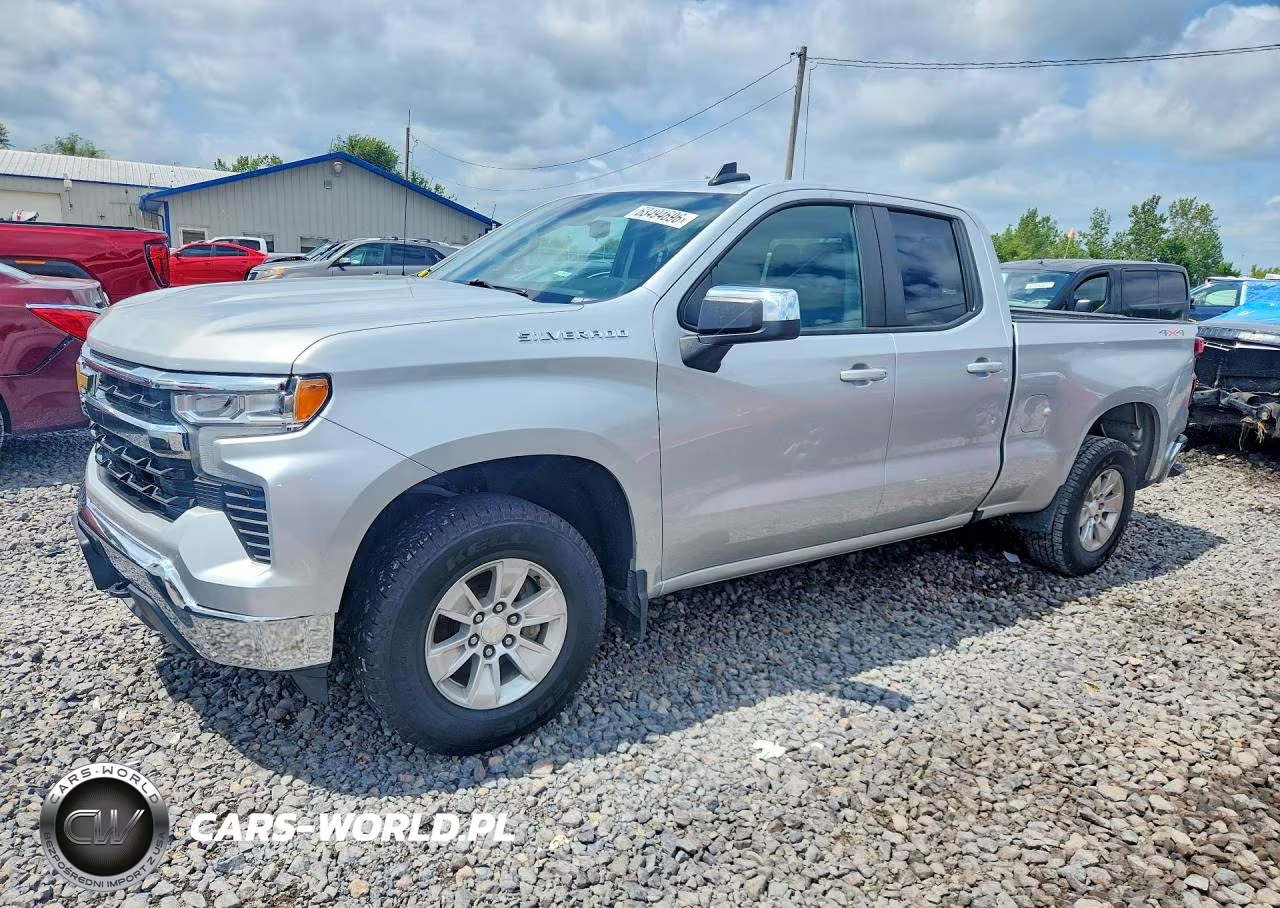 2022 Chevrolet Silverado K1500 Lt – zdjęcie 1 z 12