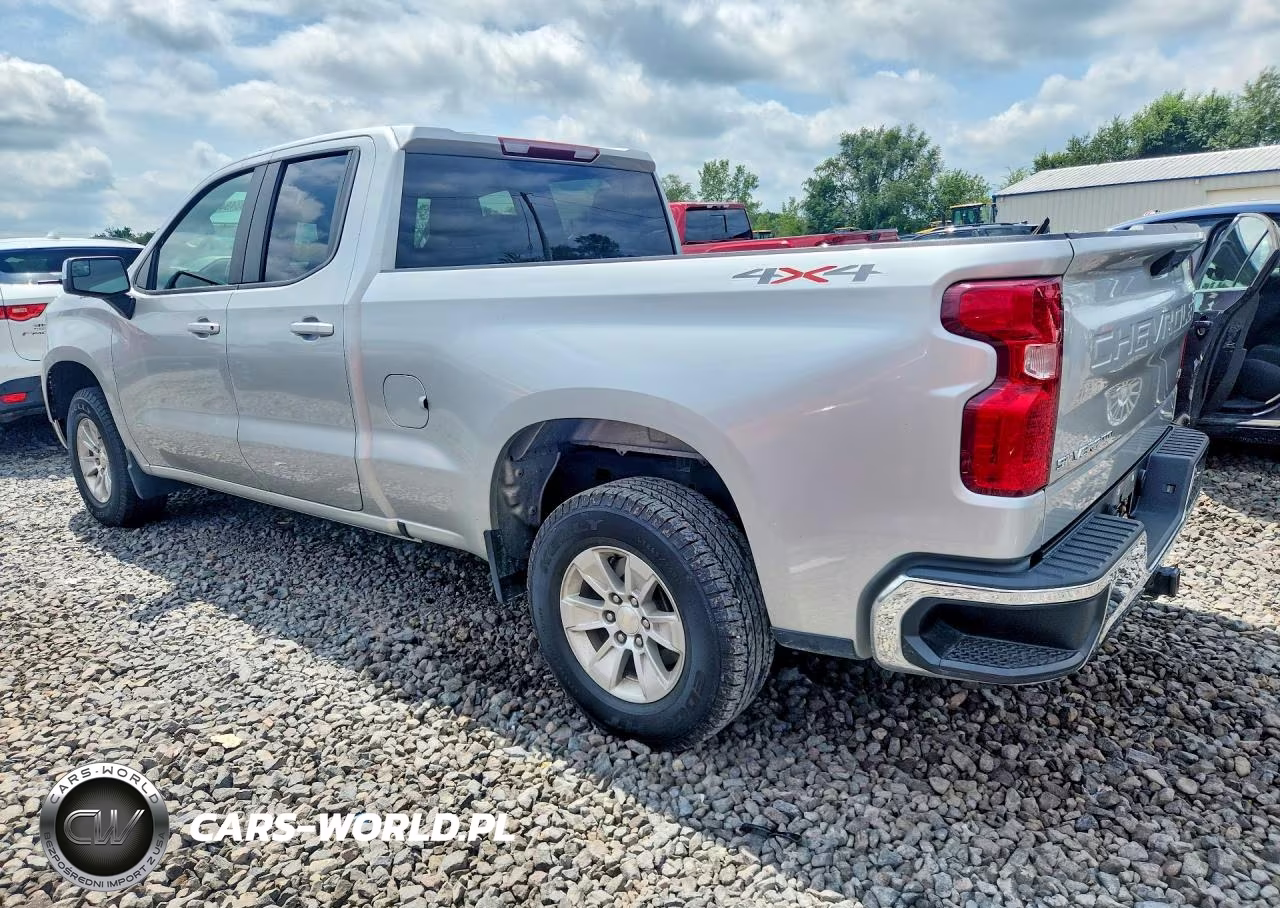 2022 Chevrolet Silverado K1500 Lt VIN:1GCRDDED0NZ558366 - 2